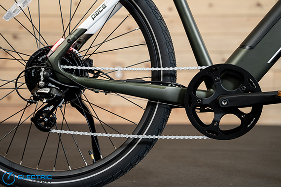 Aventon Pace 500.3 HS drivetrain