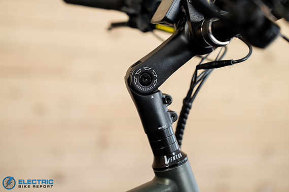 Aventon Pace 500.3 HS stem