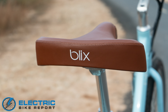 Blix Sol Eclipse Padded Cruiser Saddle
