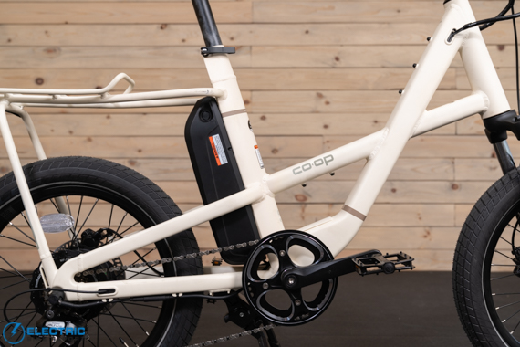 Co-ops Cycles Generation e1 stiff frame design