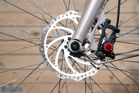 Evelo Omega Front Brake