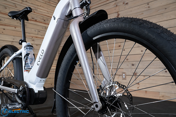 Evelo Omega Front Fork