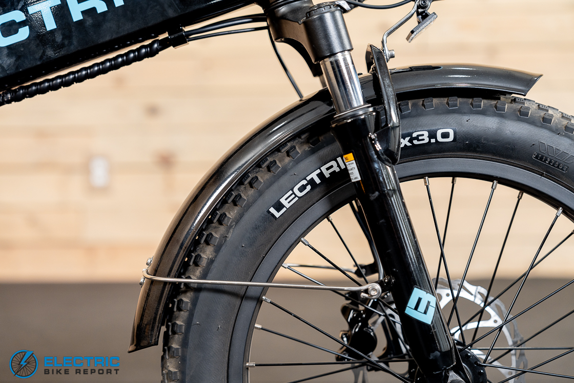 Lectric XP 3.0's brake rotors