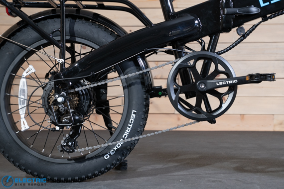 Lectric XP 3.0 - expanded geraring on the XP 3.0