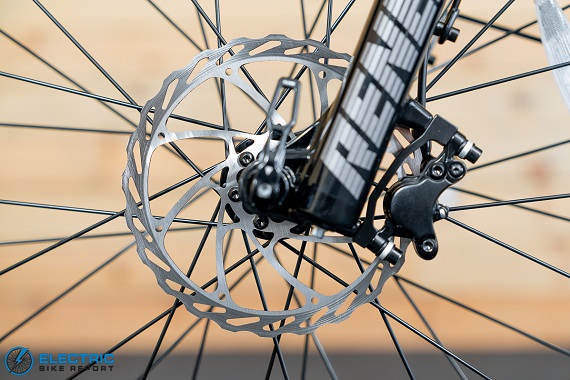 Lectric Xpeak brake front