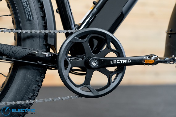 Lectric Xpeak chainring