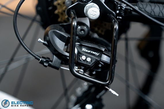 Lectric Xpeak derailieur