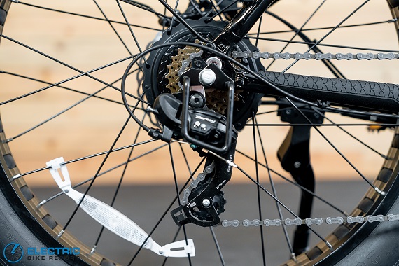 Lectric Xpeak derailieur