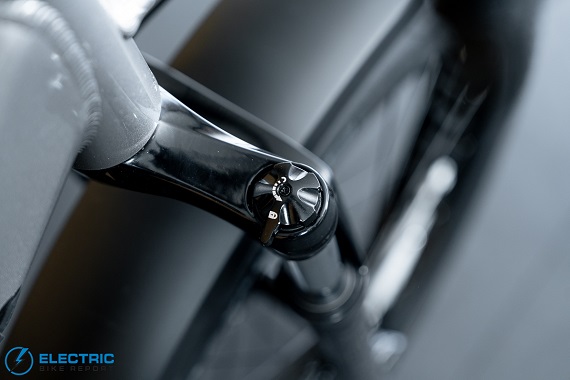 Lectric Xpeak fork adjustment