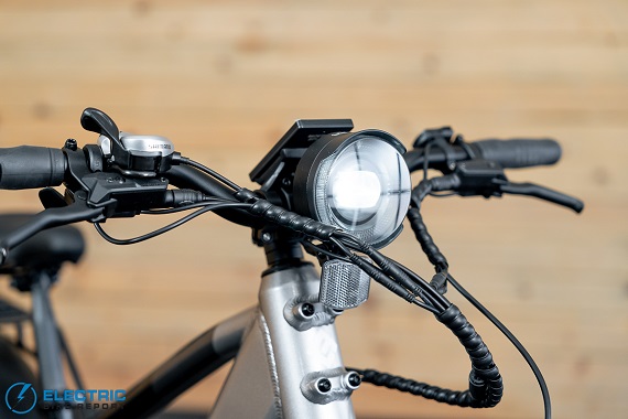 Lectric Xpeak headlight
