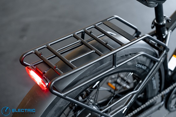 Lectric Xpeak rear rack