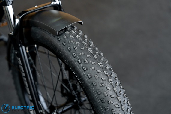 Lectric Xpeak tire tread