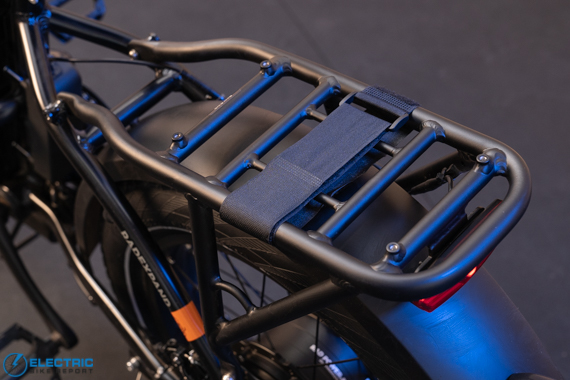 Rad Power Bikes RadExpand 5 E-Bike Review - rear rack